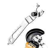 Verstellbarer Stiftschlüssel - Ergonomischer Winkelschleiferschlüssel - Drehbarer Schlüssel Für Werkstatt Haushalt Werkbank Industrie Installation Rohrbau