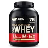 Optimum Nutrition Whey Gold Standard Protein, Vanille, 2,27 kg