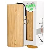 Koshi Klangspiel Erde - Terra Windspiel - Wind Chime Bambus - Für Yoga Meditation Garten