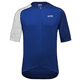 GOREWEAR Herren Fahrrad-Kurzarmtrikot, C5, Ultramarine Blue/White, XL