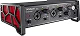 Tascam US-2X2HR USB-Audio-/MIDI-Interface (2 Eingänge, 2...