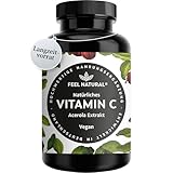Natürliches Vitamin C - Aus der Acerola Superfrucht - 180...