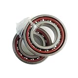 BACYDLPL ABEC-7 P4 Winkelkontakt-Kugellager, 1 Stück 7218(DB P4,C_7218 90X160X30MM)