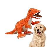 Plüsch-Kauspielzeug für Hunde, interaktives Zahnspielzeug in Tierform, weich, bissfest, Haustier-Kauzubehör für drinnen und draußen, Garten, Park, Balkon, Schlafzimmer, Wohnung