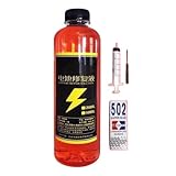 Rtyweth 500 ml Autobatteriezusatz, Elektrolytbatterie, flüssig, deionisiert, destilliert, für Boot, Lagerzubehör, Wasser