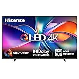 Hisense 55E7Q Fehrnseher, 55 Zoll, 4K UHD QLED, Smart TV,...