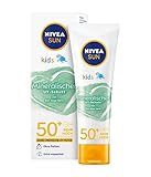 NIVEA SUN Kids 100% Mineralischer Schutz Lotion LFS 50+ (50 ml), extra wasserfeste Kinder Sonnencreme, Sonnenlotion für sofortigen und hochwirksamen UVA/UVB-Schutz