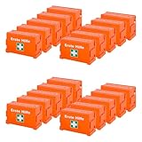 TMS PRO SHOP Sparset: 20 x Verbandkasten DIN 13157, mit Wandhalterung, 3 Jahre haltbar, Art.-Nr. 611547 | Verbandskasten | Notfallkoffer | Erste Hilfe Kasten