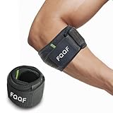 FQQF Ellenbogenbandage Männer Damen,Einstellbare Ellenbogen Bandage für Sehnenentzündung,Arthritis,Lindert die Schmerzen bei Tennisarm Golferarm,Kompression Armbandage Ellbogen Manschette