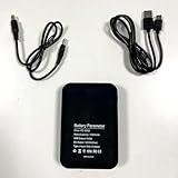 Sauerstoffkonzentrator Akku for XM-898 -Creliver Mobiles Sauerstoffgerät mit Akku, 15000mA 12V 3A Ausgang,Außeneinsatz, Schwarz