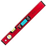 SCHMIDT security tools Wasserwaage Winkelmesser Digital LCD Winkel-Messgerät magnetisch Neigungsmesser Gradmesser 0-90°