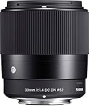 Sigma 30mm F1,4 DC DN Contemporary Objektiv für Sony-E Objektivbajonett