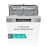 Gorenje GI 643 D60X Teilintegrierbarer Geschirrspüler / 60cm Spülmaschine/ 16 Maßgedecke/ 3 Körbe/ 5 Programme/SpeedWash/TotalDry/höhenverstellbarer Oberkorb/vollständiger Überlaufschutz