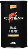 Mount Hagen Malzkaffee demeter, 4er Pack (4 x 100 g)