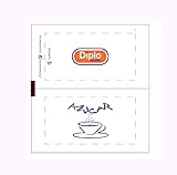 Brauner Rohrzucker, Portionsröhrchen, 5g pro Portion, 1000 Stück, Kristalle