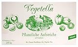 Vegetella Pflanzlicher Aufstrich auf Sojabasis 2-fach sortiert, (60 x 24g)