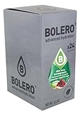 Bolero ALOE VERA POMEGRANATE 24x3g | Saftpulver ohne Zucker, gesüßt mit Stevia + Vitamin C | geeignet für Kinder, Diabetiker | glutenfrei und veganfreundlich | der Geschmack gemischter Beeren