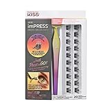 KISS imPRESS Falsies Press On Lashes Selbstklebende Wimpern...