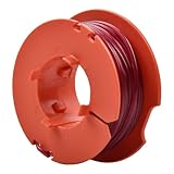 Ersatzspule F016800175, kompatibel mit ART-Trimmer-Modellen, 1 5 mm Nylondraht, 90 cm