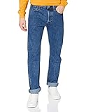 Levi's Herren 501 Original Fit Jeans Jeans, Stonewash X, 31W / 32L