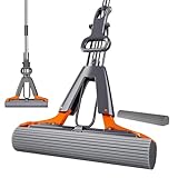 Squeeze Mop - Tragbare Wischwerkzeuge | Saugfähiger Küchenwischer Bodenreinigung | für Hartholz, Fliesen, , Badezimmer, Wohnzimmer, Garage, Schlafzimmer, Zuhause, Gewerbe