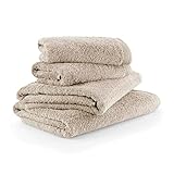 MÖVE Superwuschel Handtuch-Set, 2 Duschtücher 80 x 150 cm...