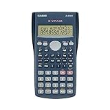 Casio FX-82MS Wissenschaftlicher Taschenrechner, dunkelgrau