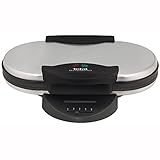 Tefal Doppel-Herzwaffeleisen WM311D | Stufenloser Temperaturregler für Bräunung nach Wunsch | Antihaftbeschichtete Platten | Teigauffang-Vorrichtung | 1200W |‎ 37 x 11.4 x 28.5 cm