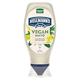 Hellmann's Mayonnaise Mayo leckere vegane Mayonnaise zu 100%...