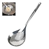 Trendecor Schaumlöffel Edelstahl, Schaumkelle 35.4x10.8cm...