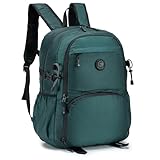 BAGZY Rucksack Handgepäck 40x30x20 Wizzair, Faltbarer Trekkingrucksacke Klein Reiserucksack Rucksack Leicht Kabinentasche Outdoor Daypack Reisetasche für College Camping Wandern Reisen, Blau