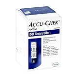 Accu Chek AVIVA Blutzuckerteststreifen, unisex, 1er Pack (1 x 50 Stück)