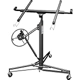 Wiltec XXL Plattenheber bis max. 68 kg, Höhe 140-350 cm,...