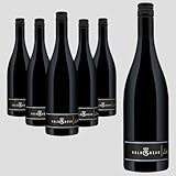 Blaufränkisch Ried Goldberg 2022 – Österreichischer Qualitätswein vom Weingut Lentsch | 6 x 0,75 Liter | Rotwein trocken | Edler Wein Geschenk | Guter Rotwein | Wine | Red Wine | Wein rot trocken
