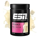 ESN Designer Whey Protein Pulver, White Chocolate, 908 g, Bis zu 23 g Protein pro Portion, Ideal zum Muskelaufbau und -erhalt, geprüfte Qualität - made in Germany