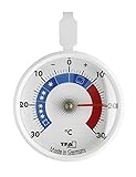 TFA Dostmann Analoges Kühlthermometer, klein, handlich, zur...