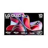 LG OLED55G39LA TV 139 cm (55 Zoll) OLED evo Fernseher (Gallery Design, Brightness Booster Max, 120 Hz) [Modelljahr 2023]