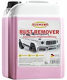 ELEMENT RUST REMOVER | Flugrostentferner mit Wirkindikator | 5 Liter | pH-neutraler Formulierung für die Fahrzeuglackpflege | Flugrostentferner Auto & Vorreiniger
