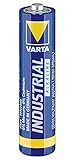 Varta Industrial Batterie Micro LR03 AAA 1.5V, 10er Pack