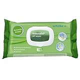 12x Schülke Mikrozid AF Wipes premium Desinfektionstücher - 50 Tücher | Packung (50 Tücher)