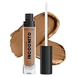 Wet n Wild Megalast Incognito Full-Coverage Concealer, Abdeckstift Flüssig Matt Langanhaltend, Gegen Augenringe und Unreinheiten, Mit Sheabutter, Tan Deep