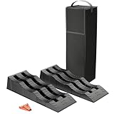 XPOtool Auffahrkeile Wohnmobil 2 Stück 40/70/100 mm 3,5 t...