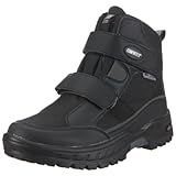 Lico Herren Ecuador V Schneestiefel, Schwarz Grau, 43 EU