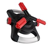 Rasensprinkler – Mehrzweck-Gartensprinkler, 3-armiger wassersparender Sprüher | Wassersparendes Großflächensprühgerät | Hinterhofsprinkler | für Rasen, Hof, Hinterhof, Outdoor, Garten, Blumenbeet, Gra