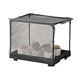 Gewächshäuser Für Draußen,Kleines Pflanzhaus Für Anzucht | Winterpflanzenschutz Für Garten Hinterhof Wohnung Balkon