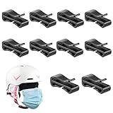 Maskenhalter Skihelm, Helm Maskenhalter 5 Paar, Schnelle...