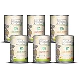 MjAMjAM - Premium Nassfutter für Hunde - natürlich lecker - Die Bio Box, 6er Pack (6 x 400g), getreidefrei
