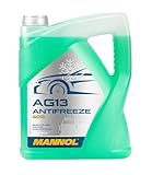 MANNOL Frostschutz grün SAE J1034 Hightec Antifreeze AG13-40°C 5 Liter