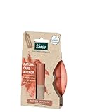 Kneipp, Lippenbalsam mit Farbe, schützend und reparierend, feuchtigkeitsspendend für Lippen mit längerer Wirkung, natürliche Inhaltsstoffe, Lippenstift in natürlicher Farbe Dark Nude