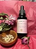 Instinct Aromatique - Antikes & wertvolles Serum – Oliban-Rose-Myrrhe – handgefertigt mit Mas Saint Michel im Land der Provence mit unseren alten Rosen 'La Baptistine Centifolia'